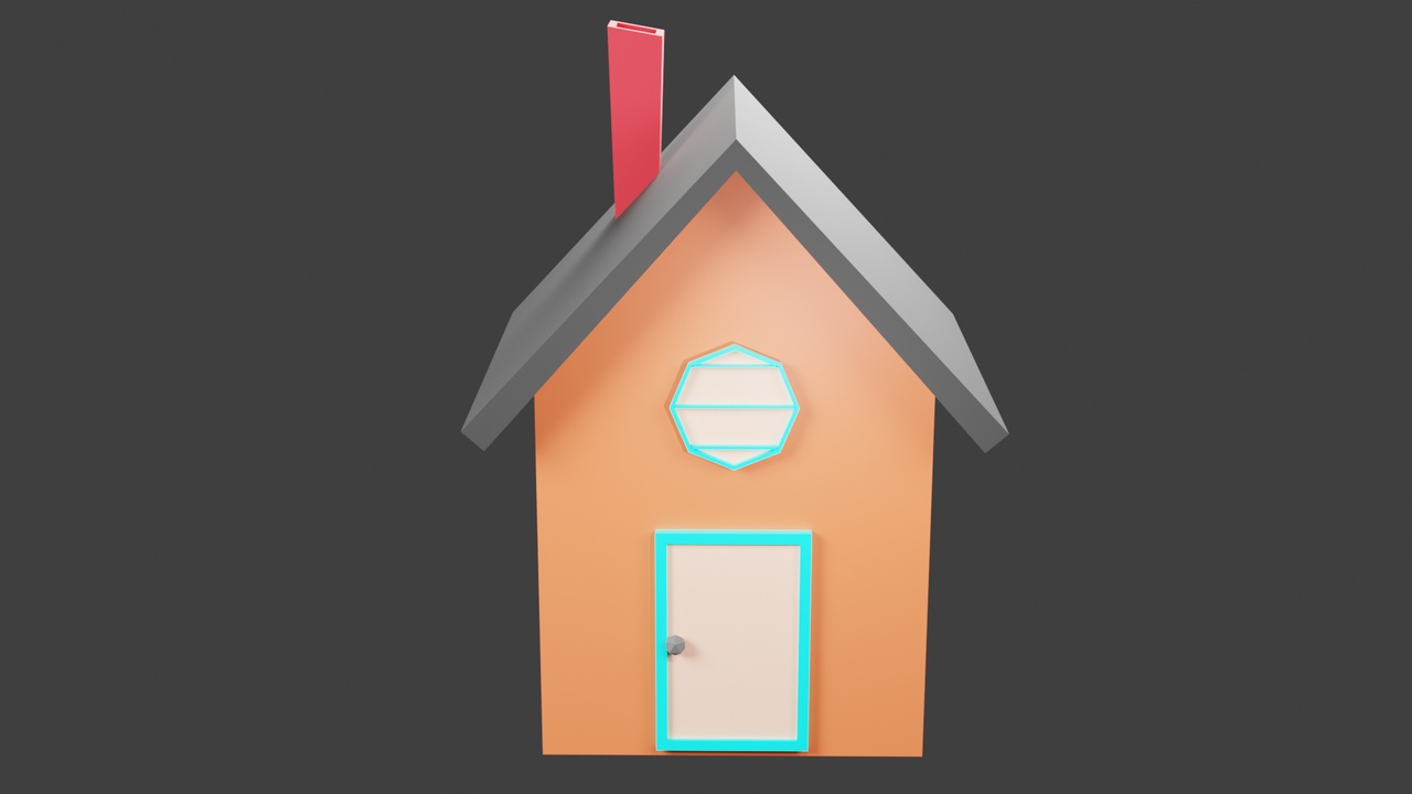 Media 1 for listing Stylized House