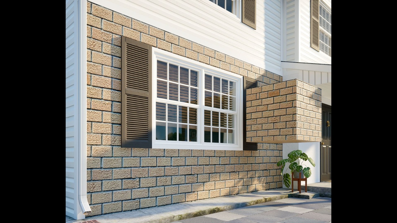 Media 1 for listing 10 Realistic Brick Materials for Archviz V1