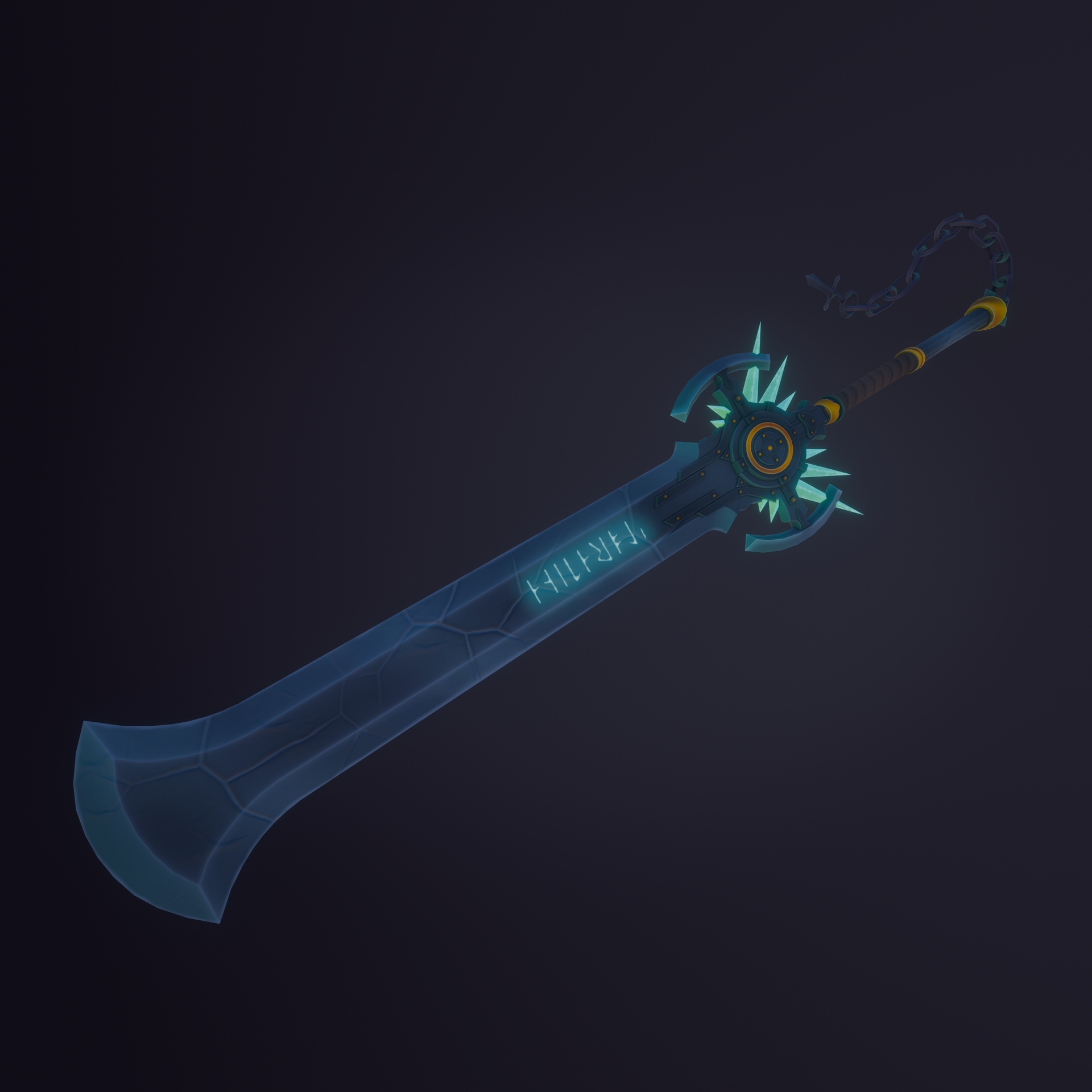 Stylized Fantasy Sword | Fab