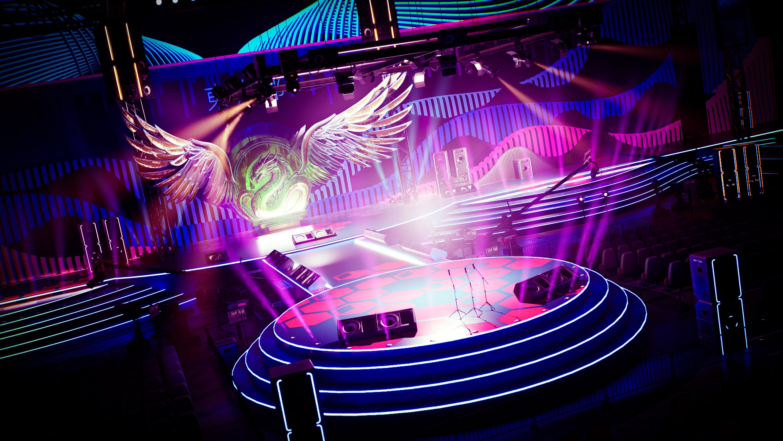 Media 1 for listing Concert Stage Environment Kit