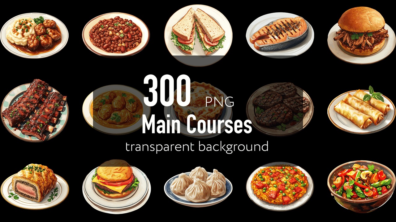 Media 1 for listing Main Courses
