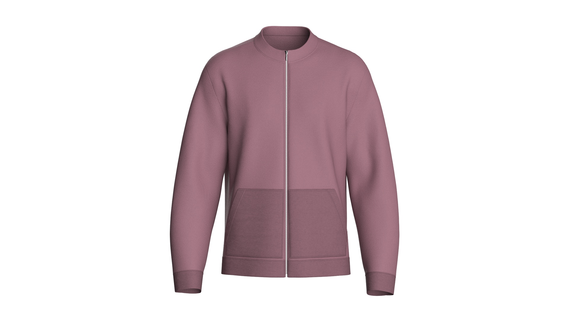 Media 1 for listing Men Long Sleeve Zipper Jacket | High Poly