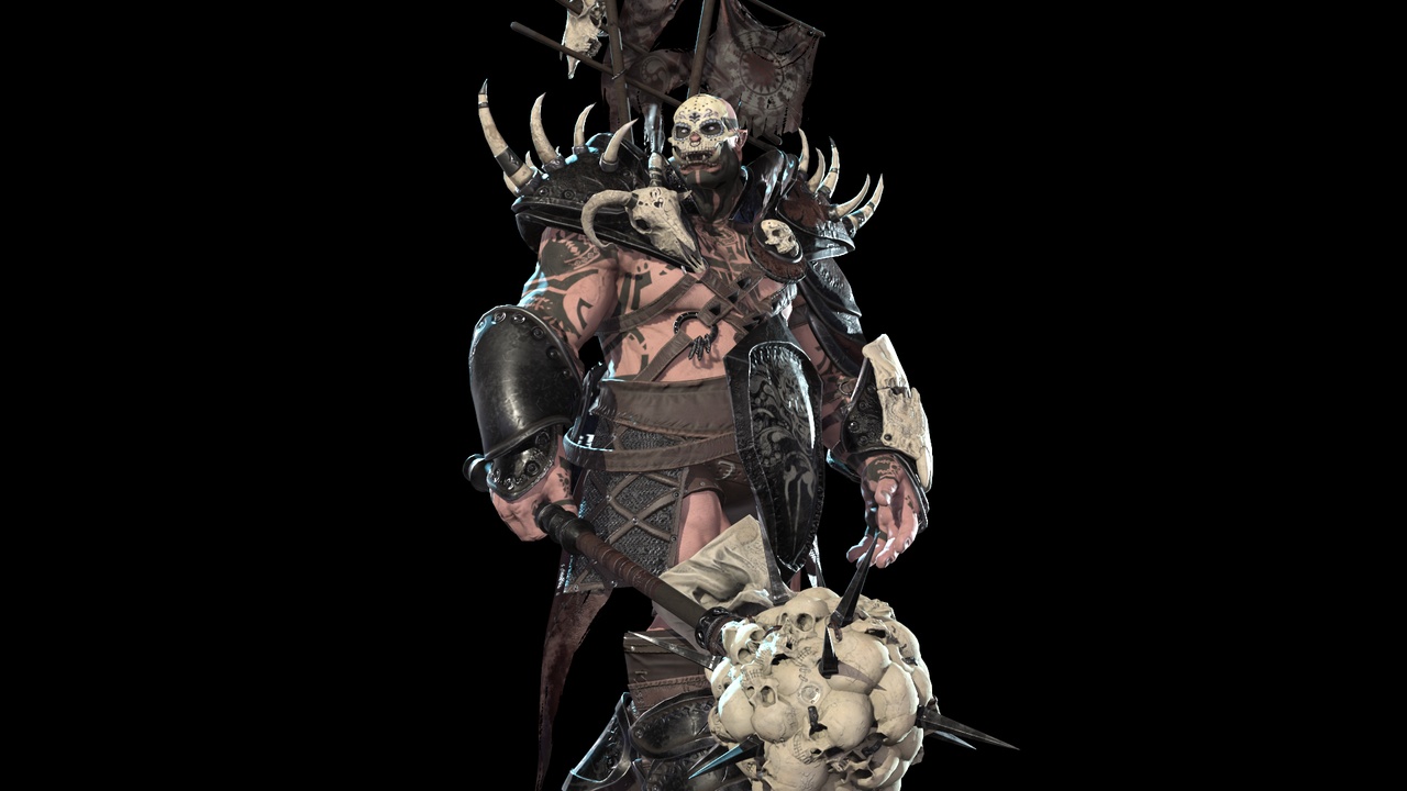 Media 1 for listing Orc Juggernaut remaster