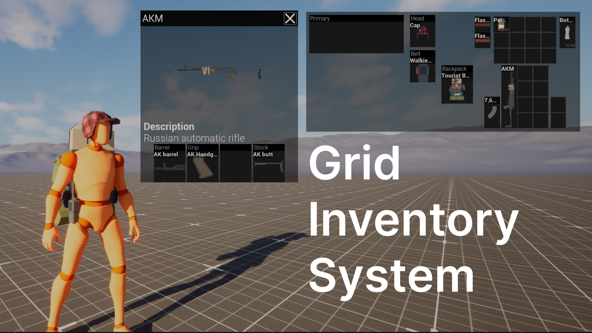 Dogger Labs Grid Inventory System | Fab