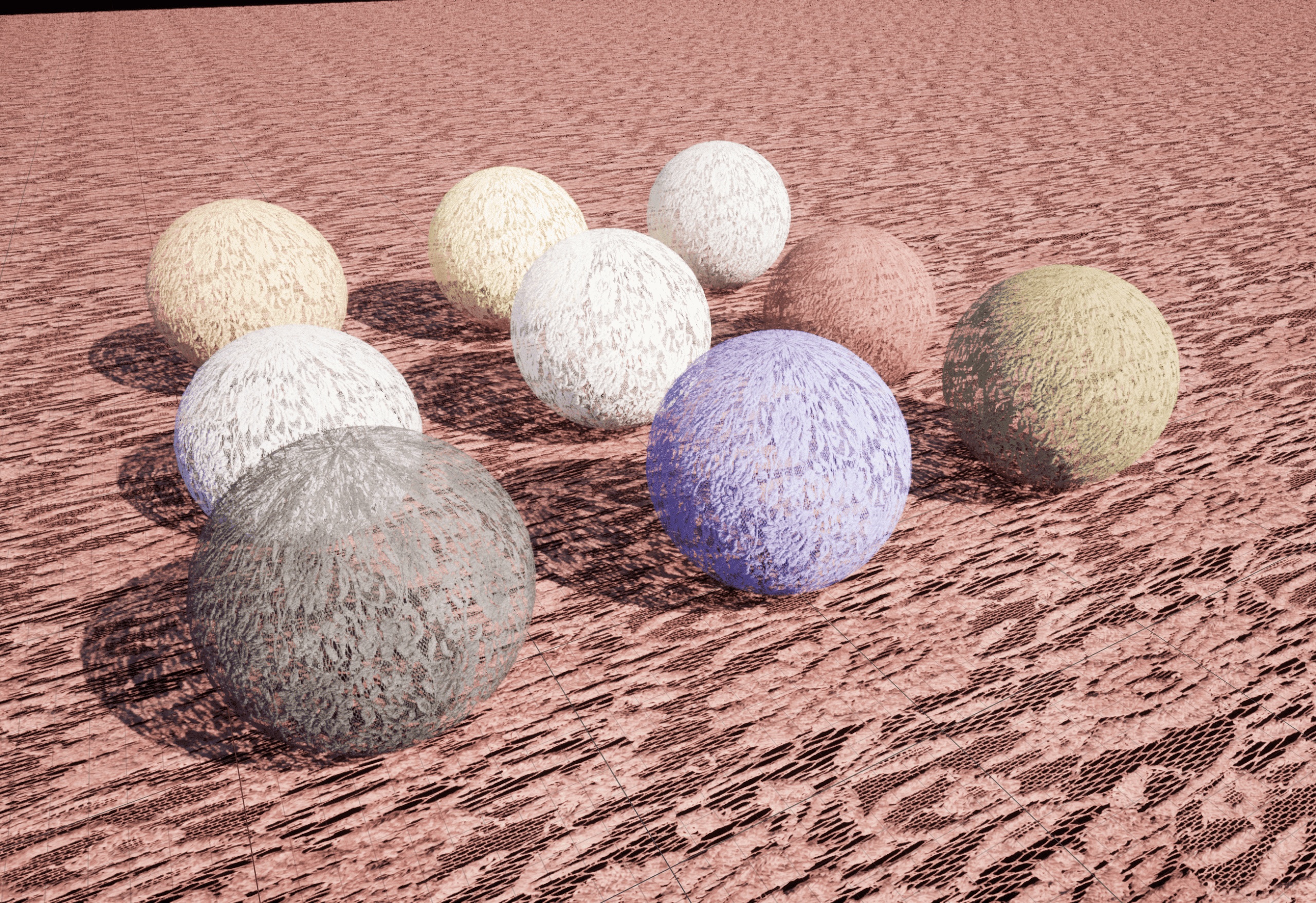 Media 1 for listing High-Resolution Fabric PBR Texture Pack - Realistic Surfaces AFFR2