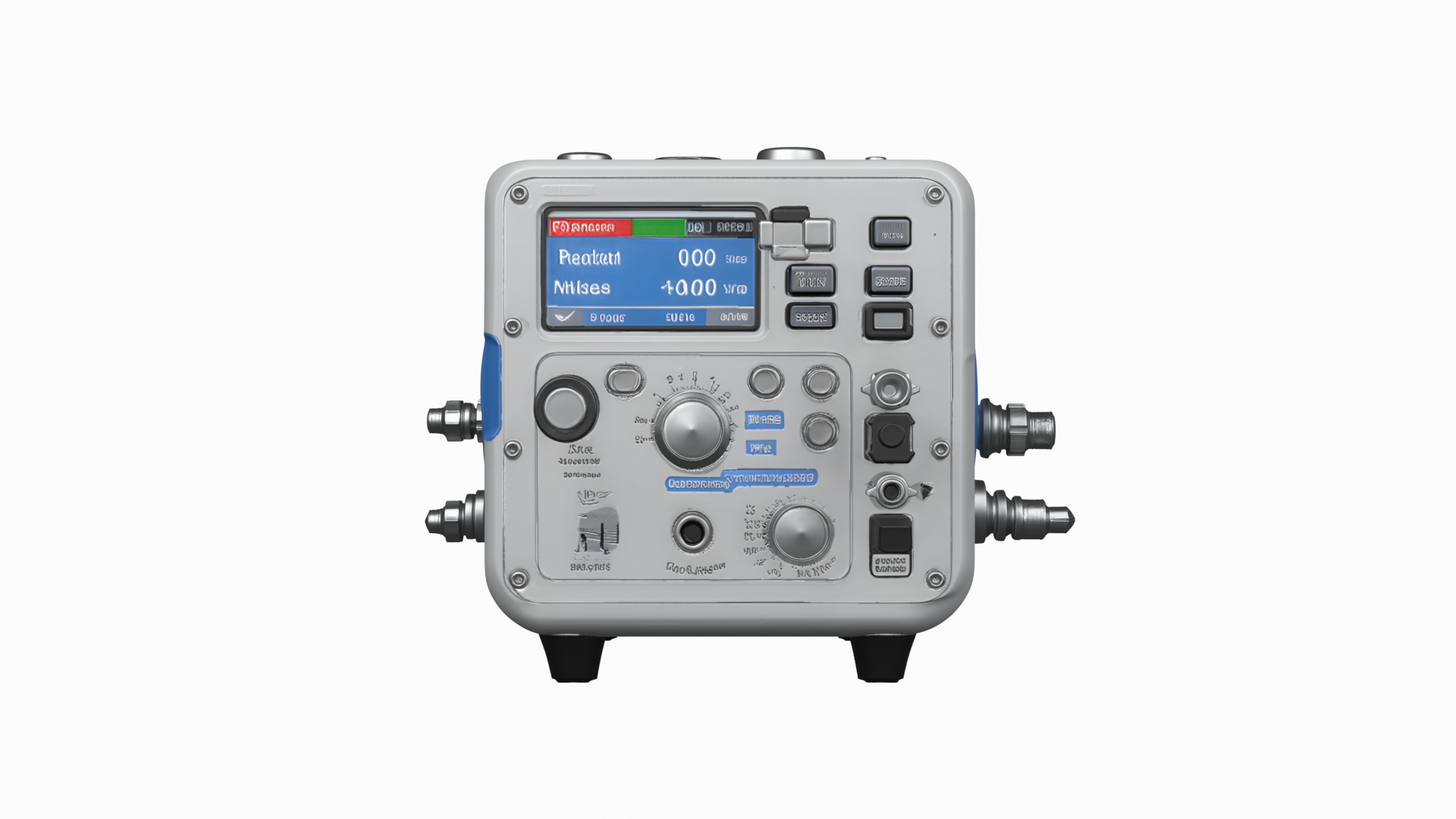 Sophisticated 3D Biomedical Blood Pressure Testing Simulator with ...