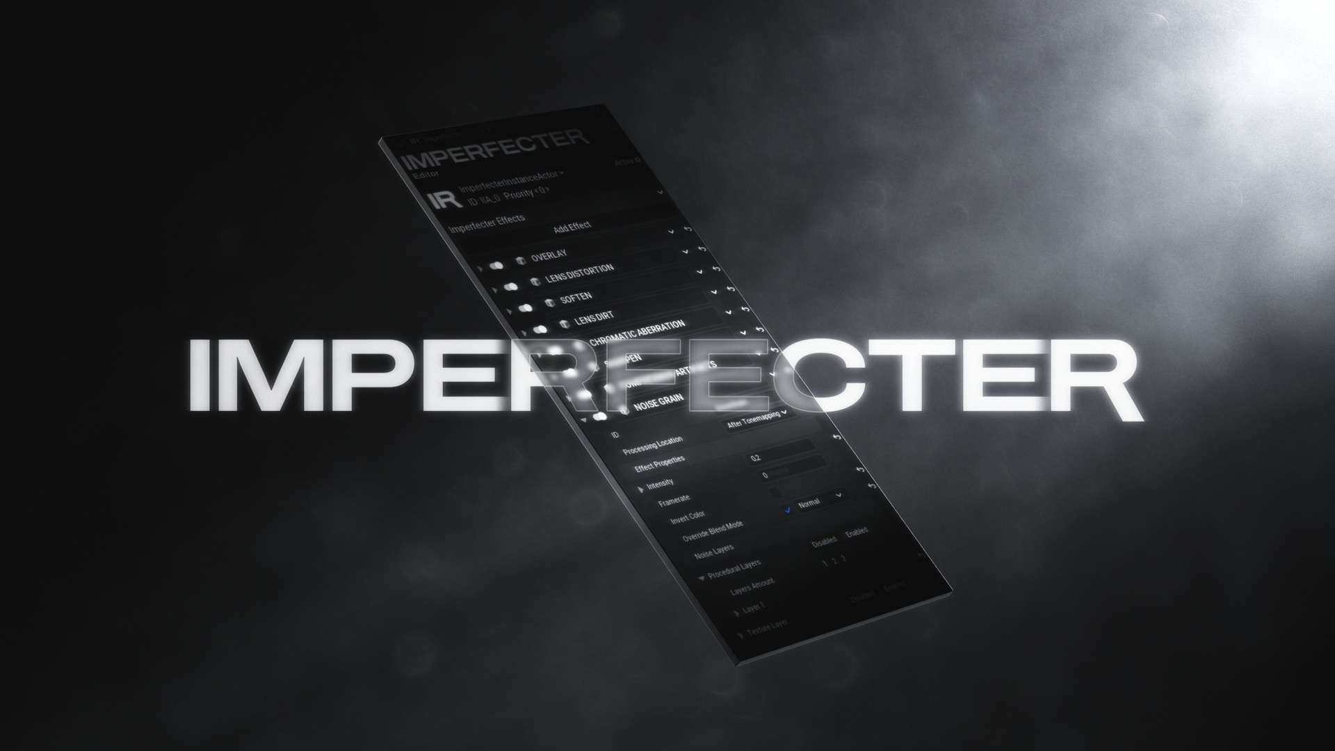 Media 1 for listing IMPERFECTER - Post Process Toolkit