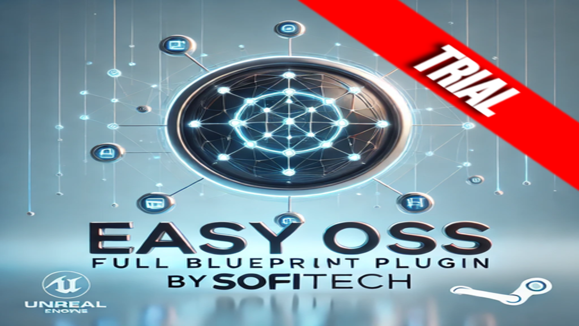 Easy OSS - Trial (online subsystems, full blueprint integration) | Fab