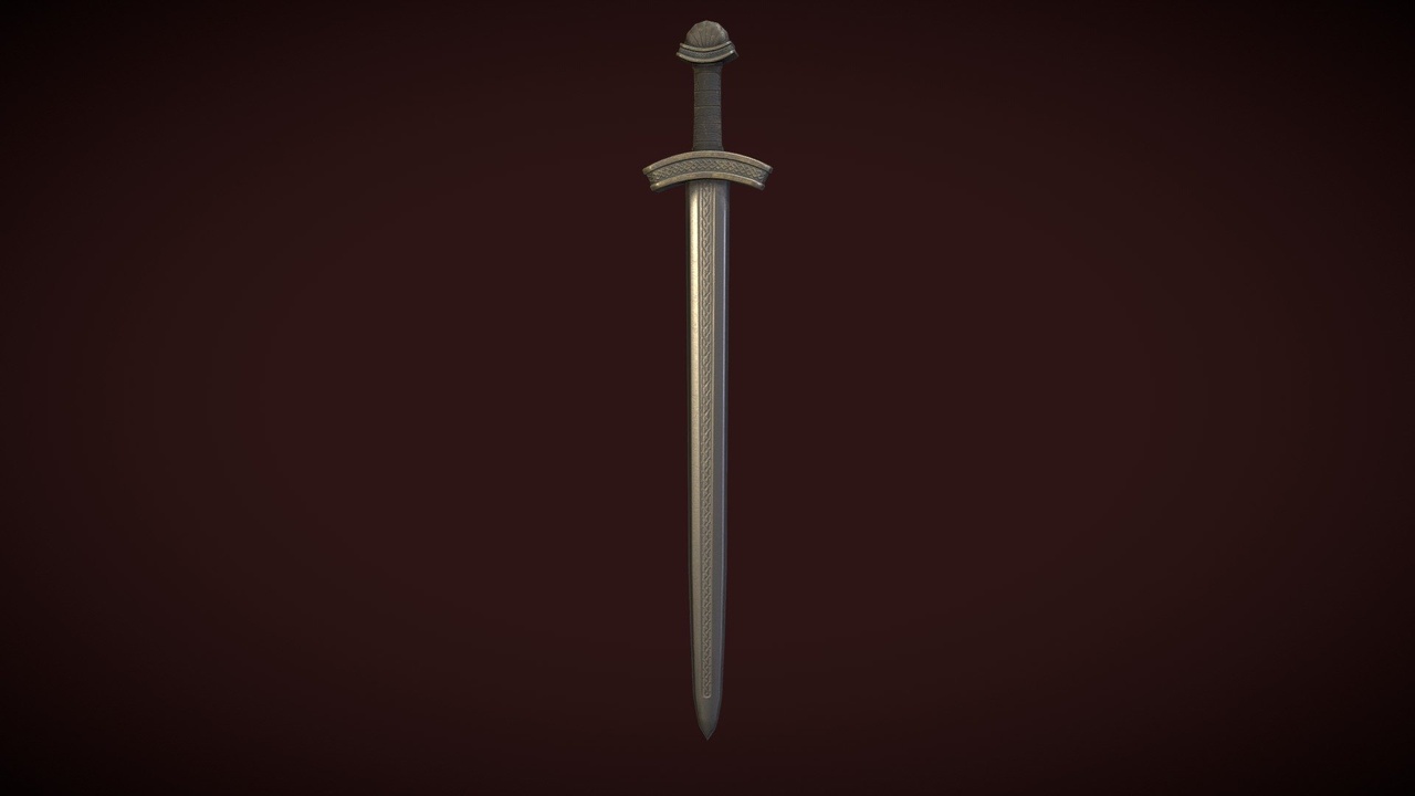 Media 1 for listing Viking Sword C