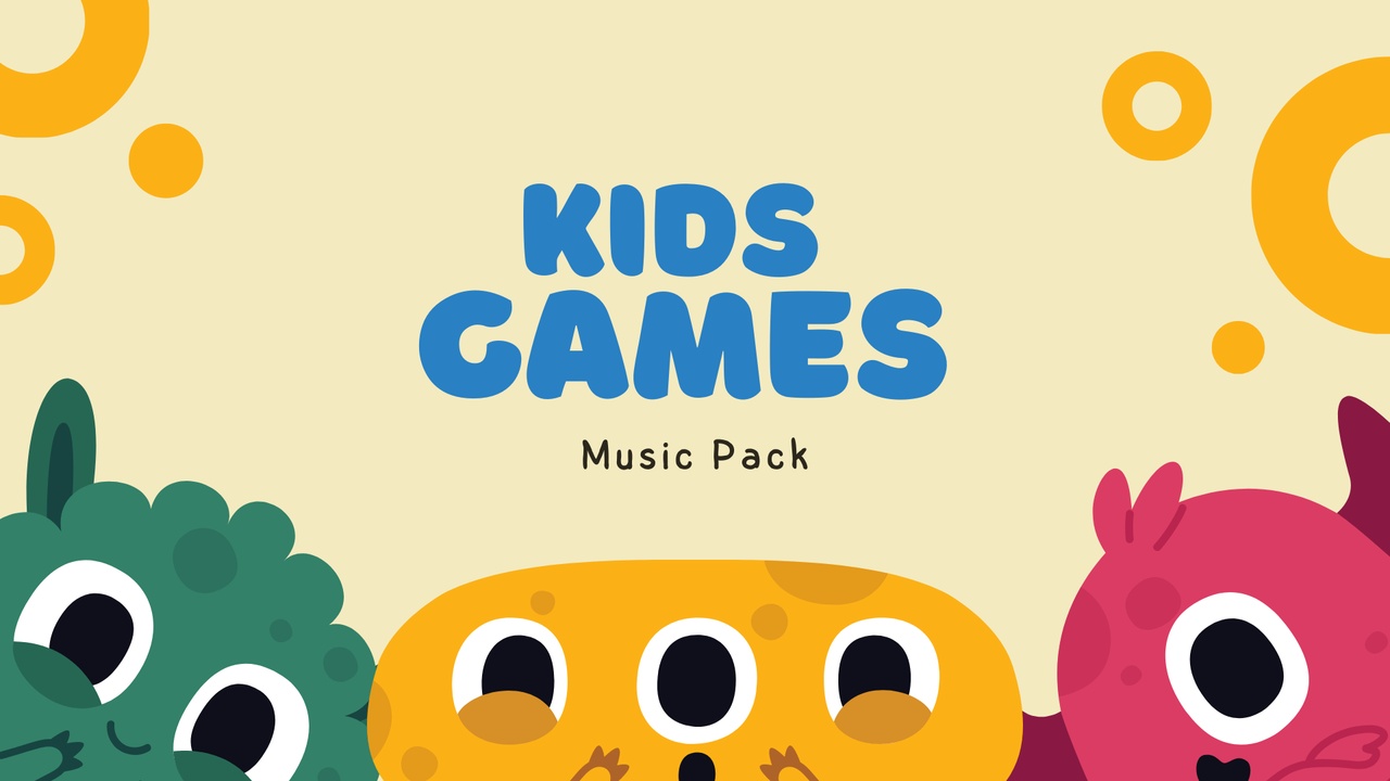 商品 Kids Games Music 的媒体 1