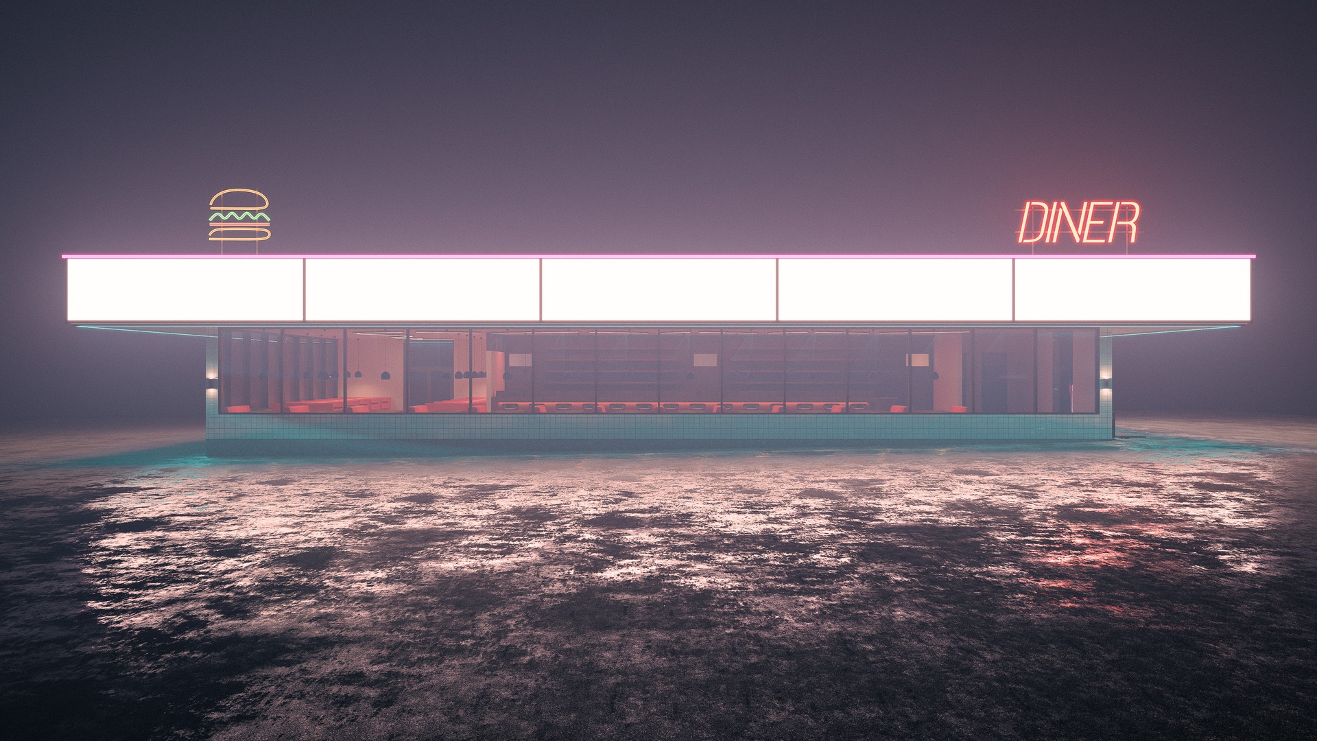 Media 1 for listing 80's style diner
