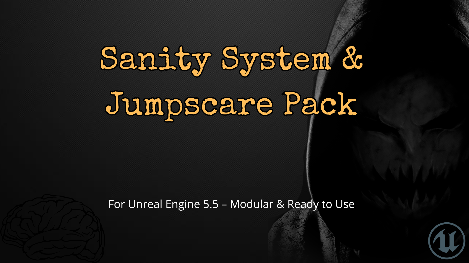 Sanity System & Jumpscare Pack | Fab