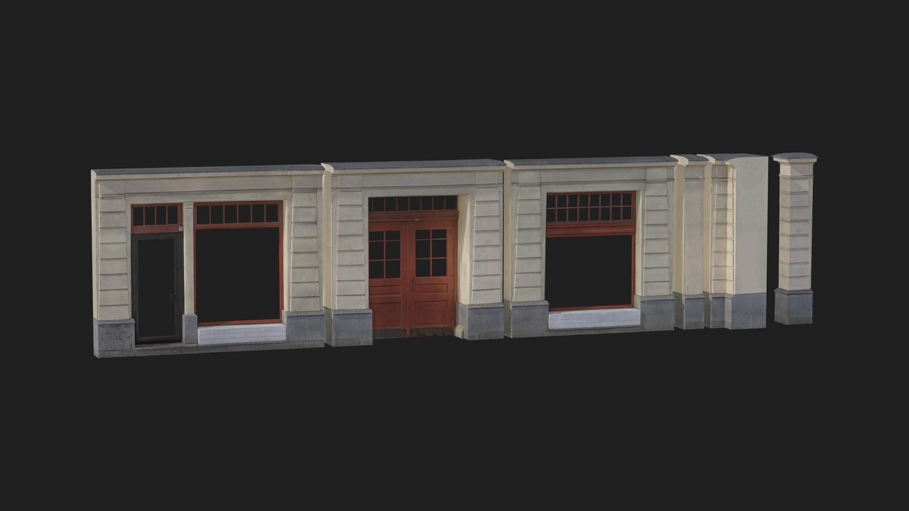 Modular Building Ground Floor Kit | Fab