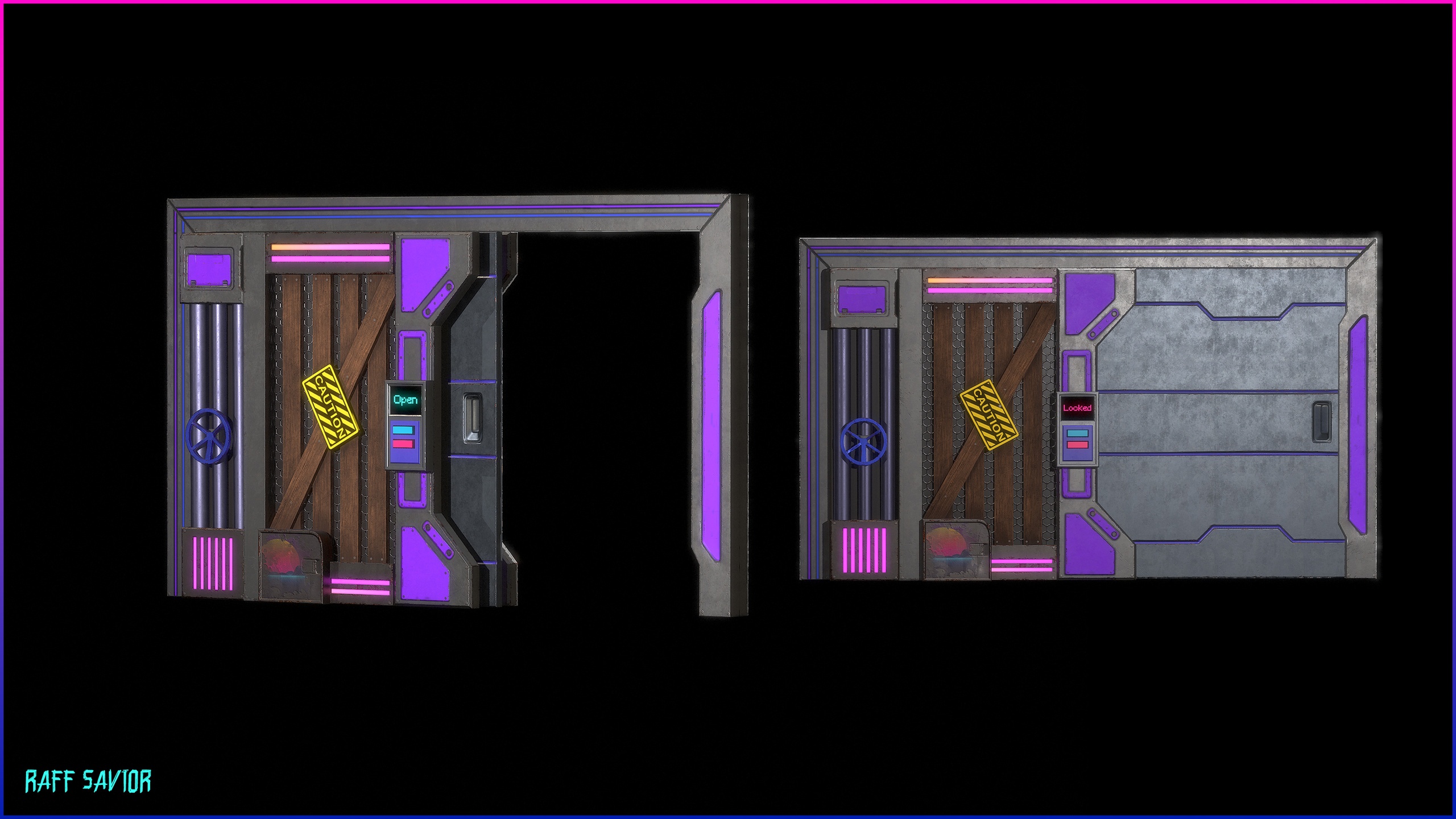 Media 1 for listing Neon Gate
