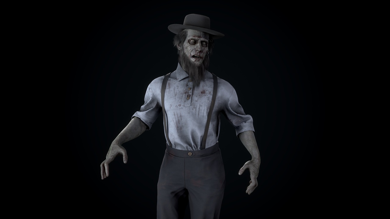 Media 1 for listing Zombie Amish