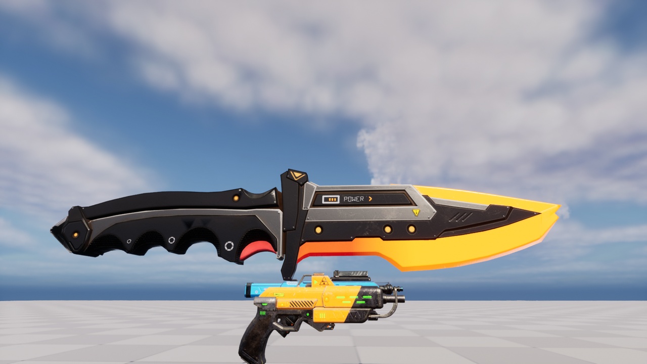 Media 1 for listing Sci-Fi Weapons Pack