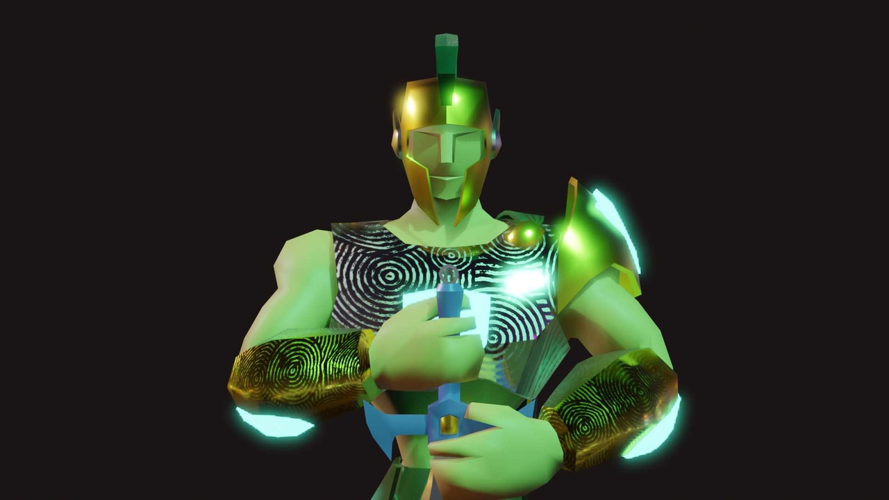 Media 1 for listing Mystic Armored Guardian:  Warrior of Light