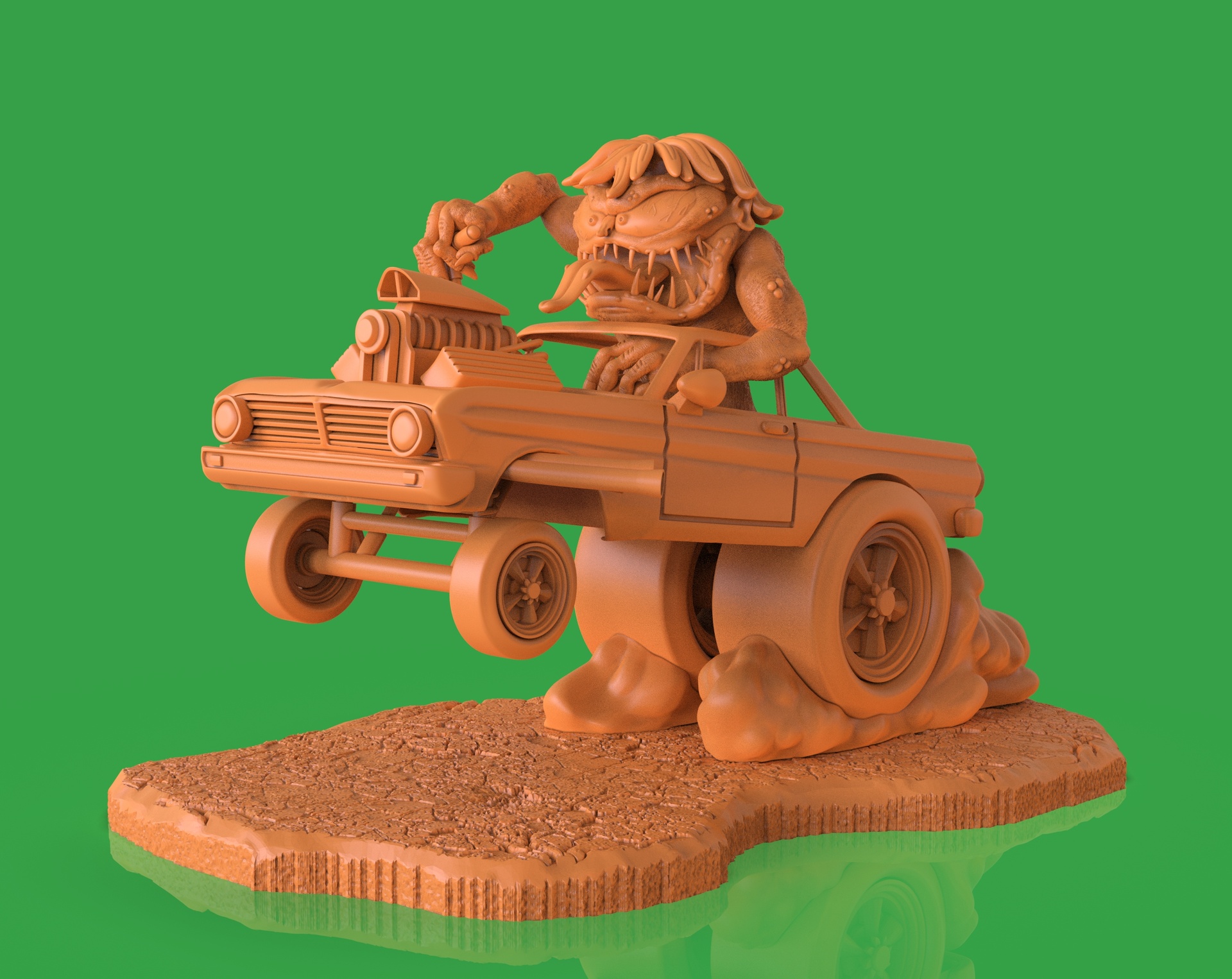 Media 1 for listing Turf Ford Monster