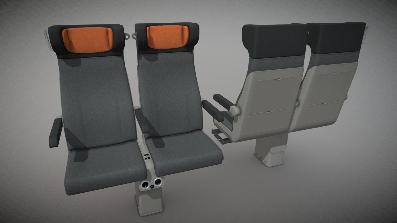Media 1 for listing Intercity Train Seats