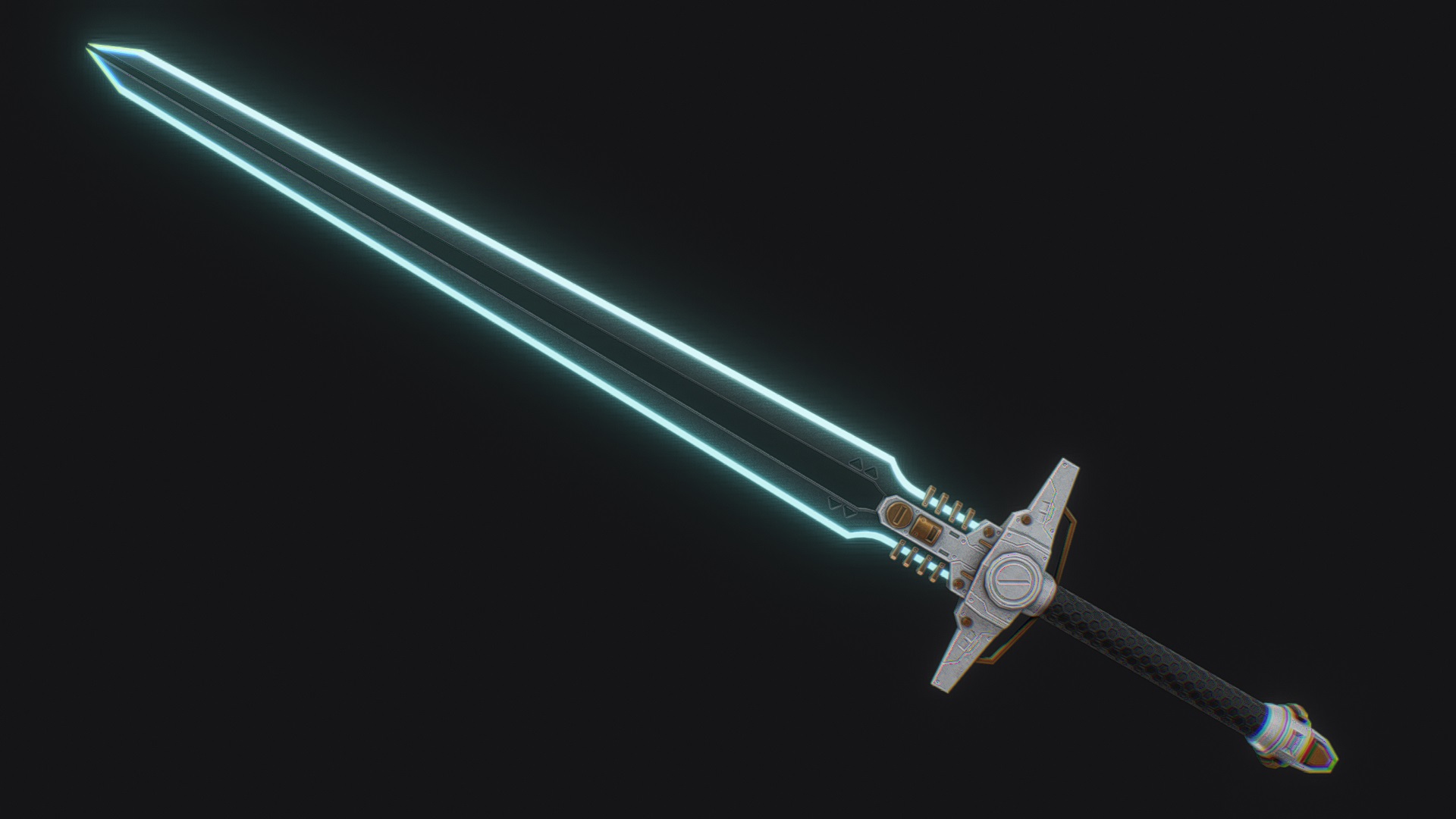 Scifi sword | Fab
