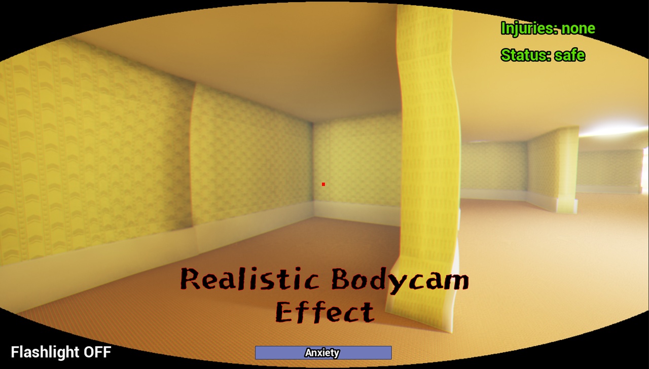 Media 1 for listing Horror Backrooms Game Template – Procedural Level Generation & Monster AI (UE5)