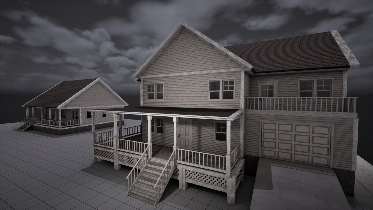 Suburban House Modular Pack 제품 등록을 위한 미디어 1개