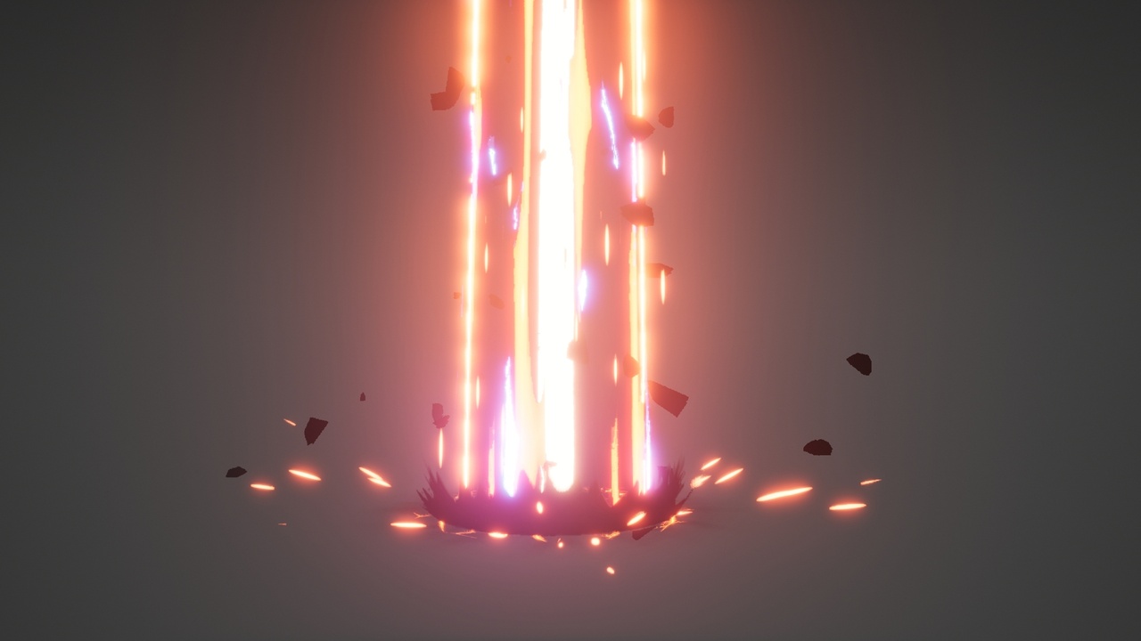 Media 1 for listing AoE Vertical Beams Vol.1