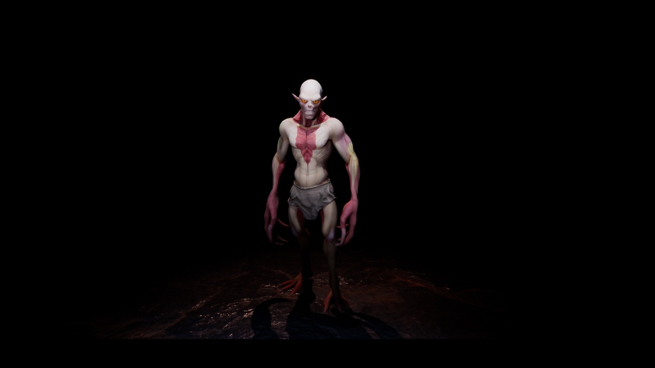 商品 Horror Mutant | Demon Monster | Alien 的媒体 1