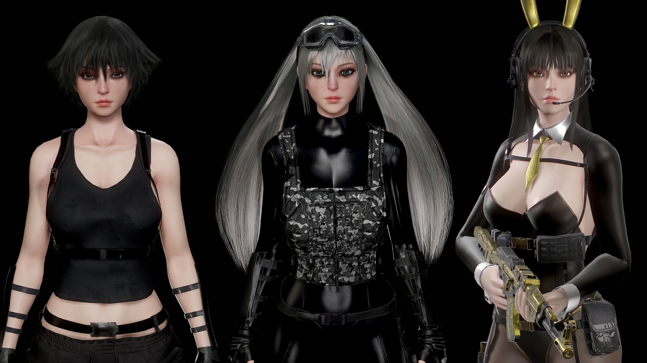 Media 1 for listing Military Girl Pack