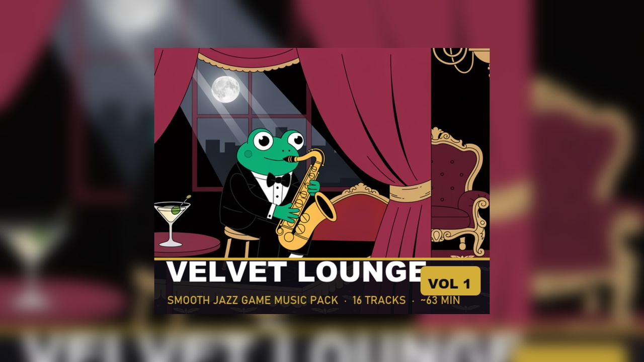 Media 1 for listing Velvet Lounge Vol 1 - Smooth Jazz Game Music Pack
