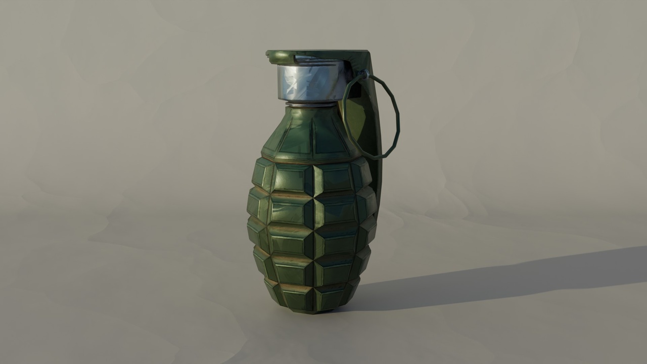 Media 1 for listing Fragmentation Grenade