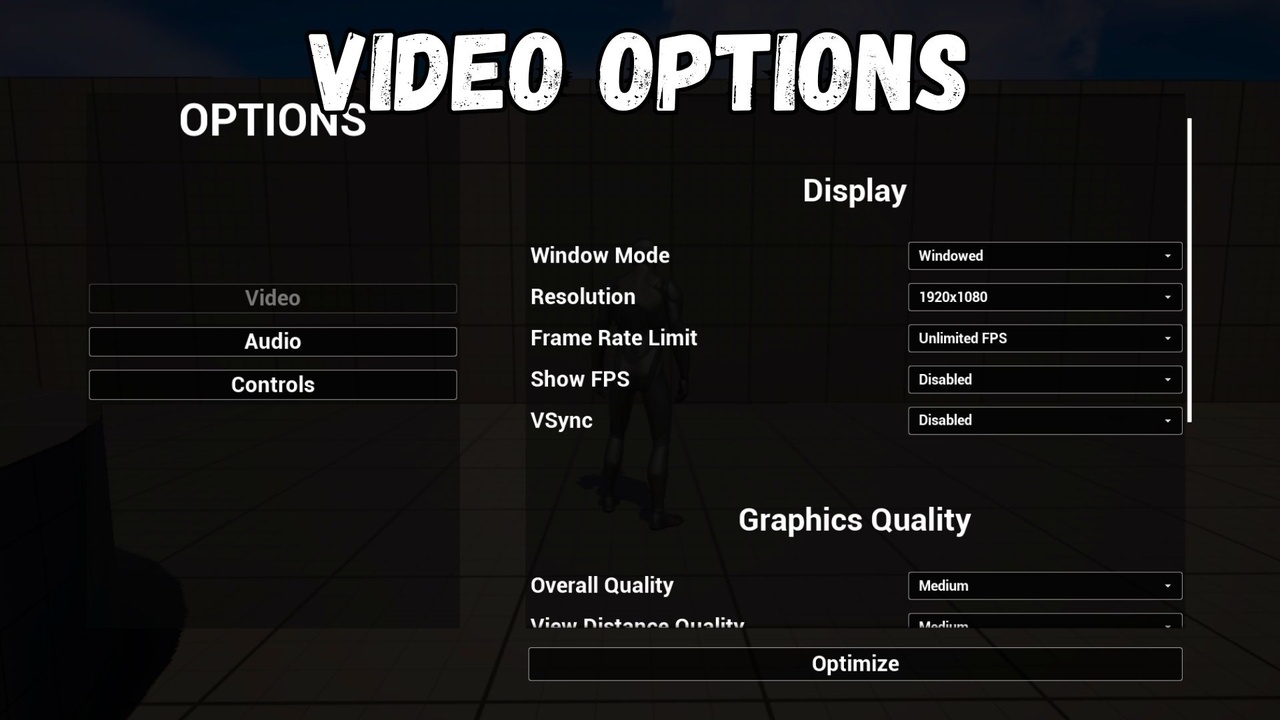 Media 1 for listing Simple Settings Menu