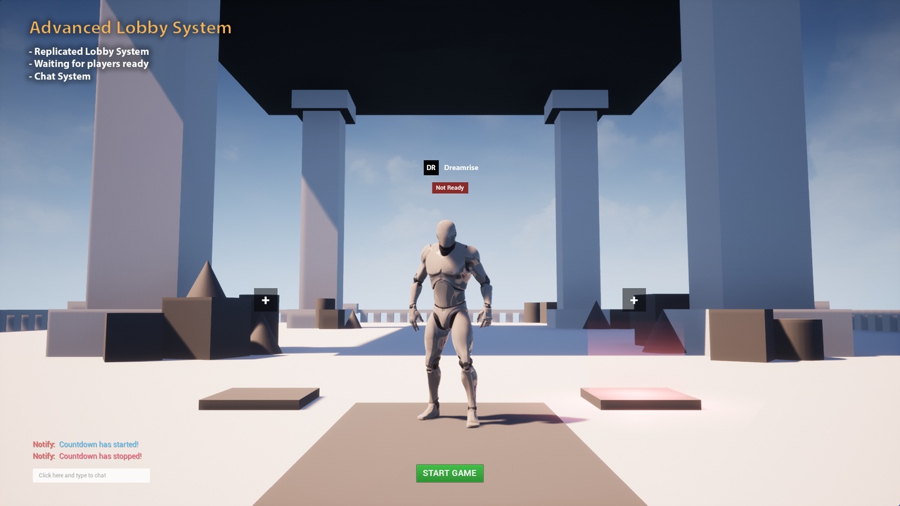 Media 1 for listing Advanced Multiplayer Lobby System V2
