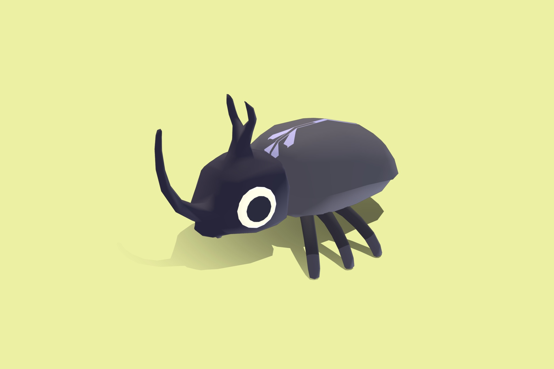 Media 1 for listing Rabbit Ear Beetle - Quirky Series