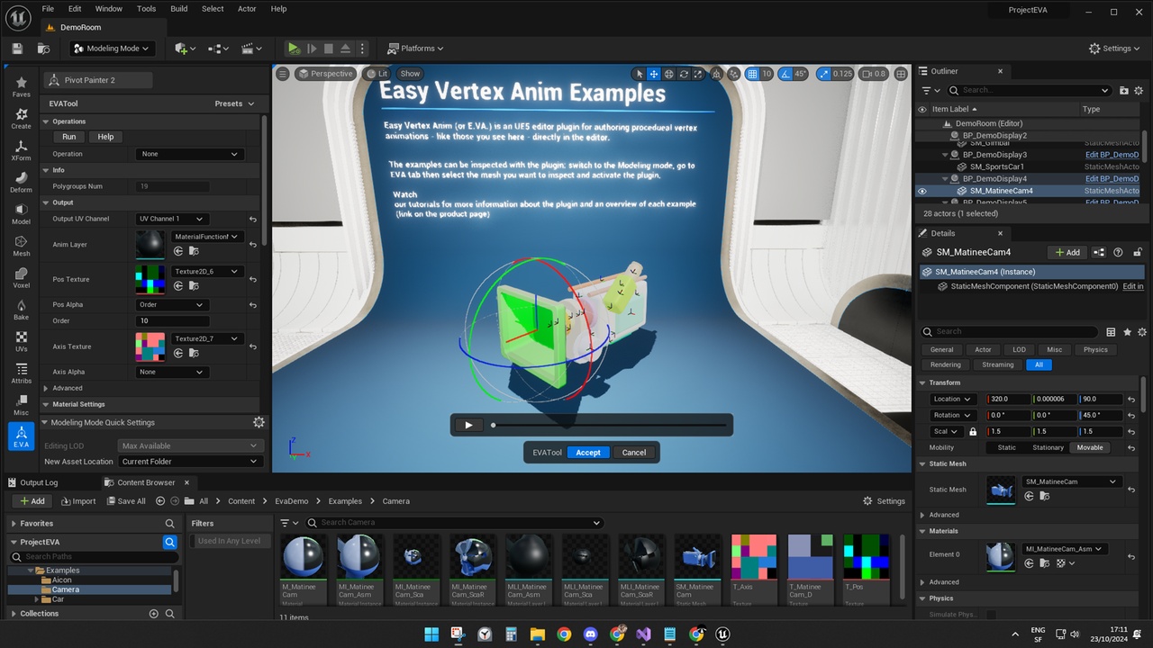 出品Easy Vertex Animのメディア1
