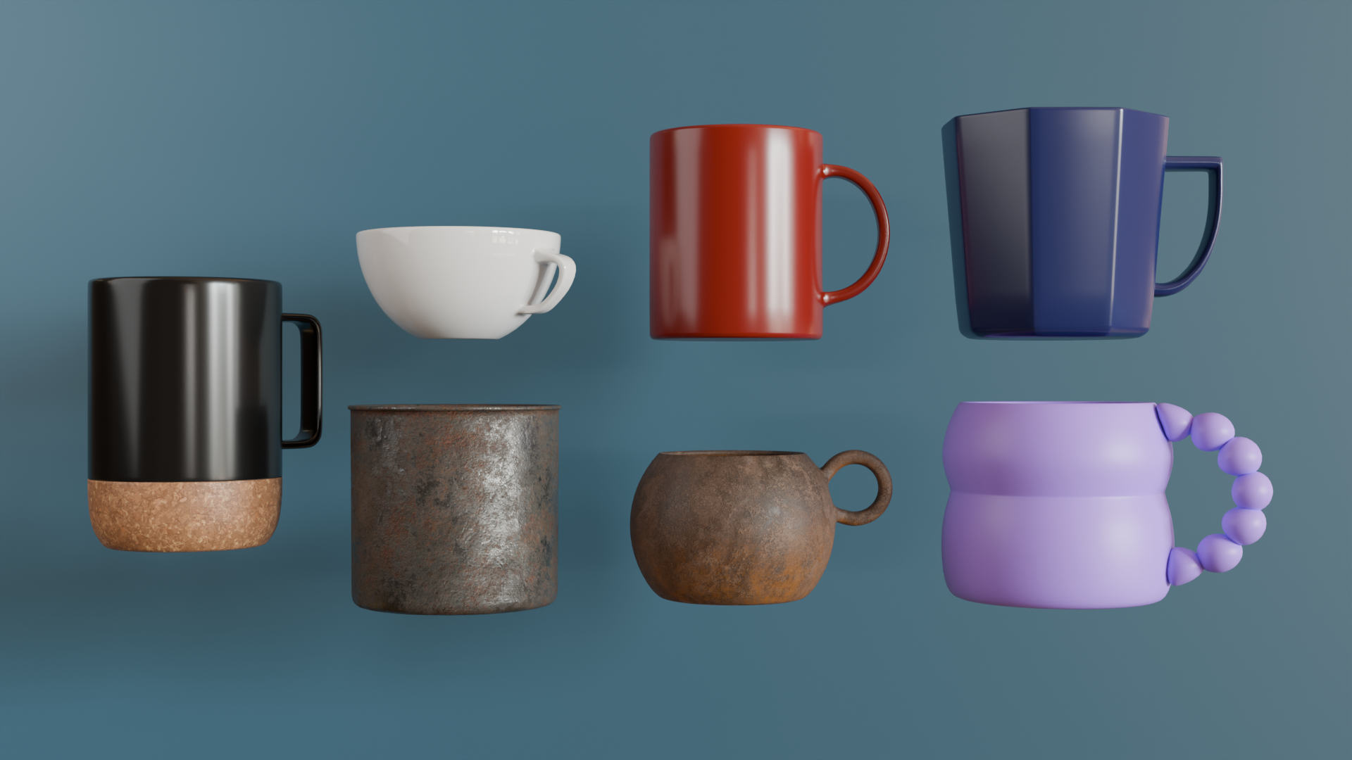 Ultimate Mug Pack! Realistic mugs! | Fab