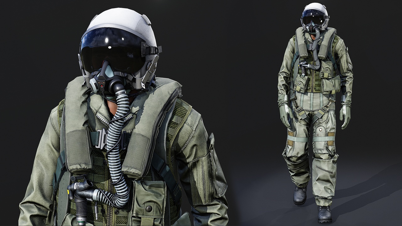 Media 1 for listing Modular Air Force Pilot