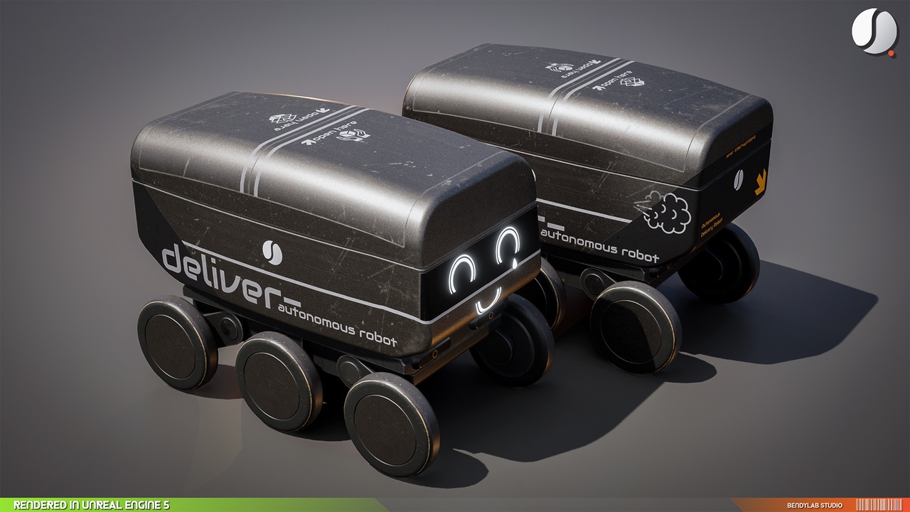 Media 1 for listing Autonomous Delivery Robot