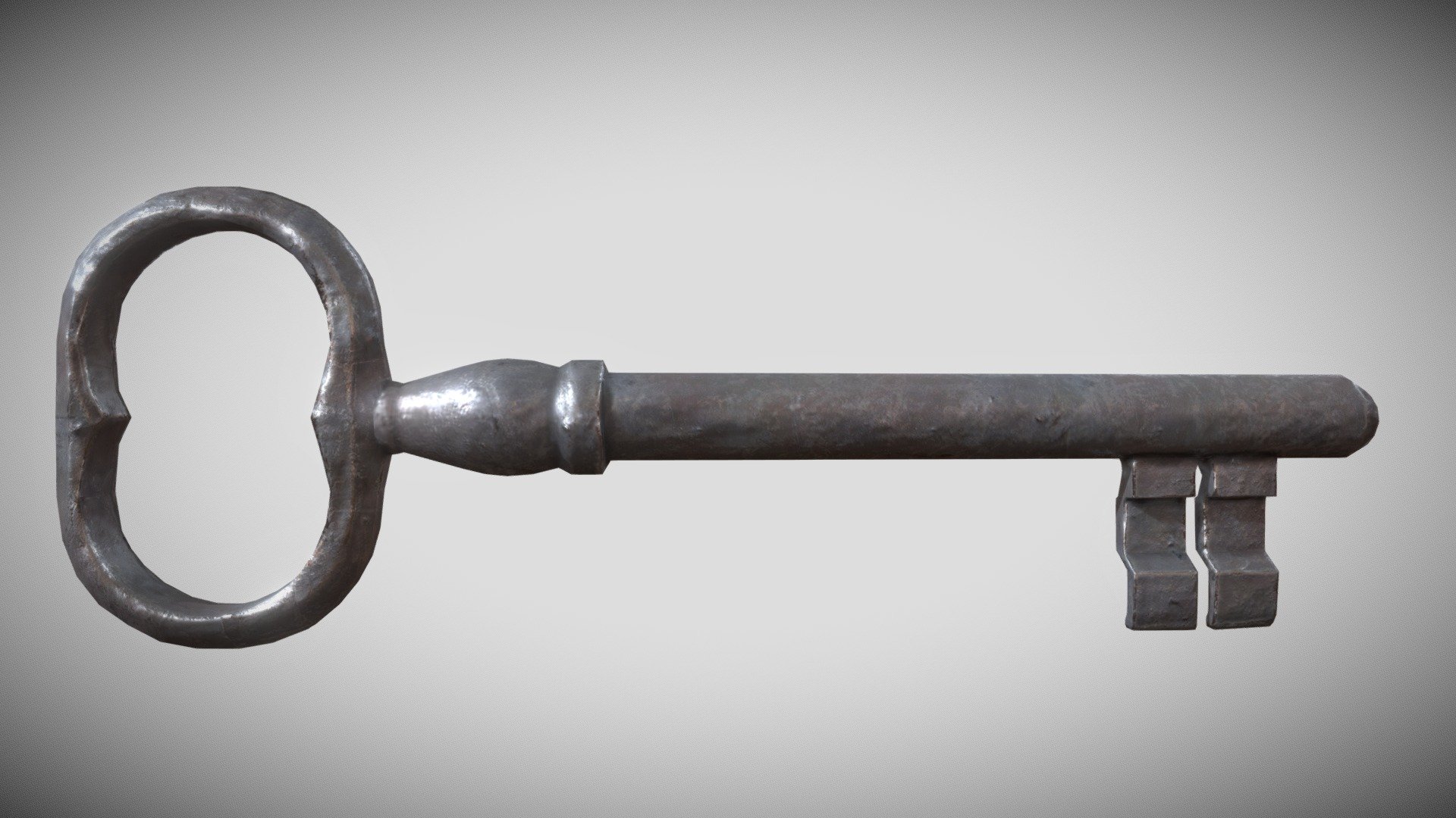 Old Iron Key | Fab