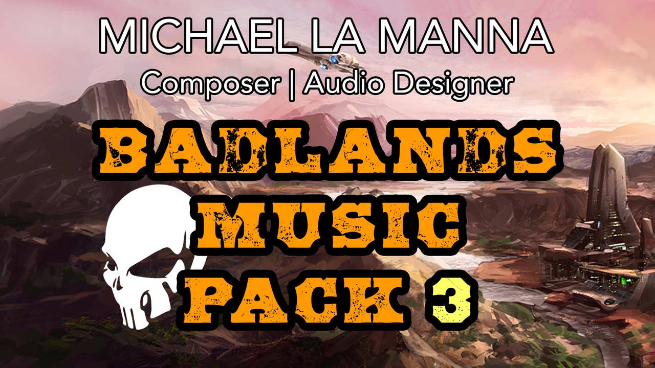 Media 1 for listing Badlands Music Pack 3
