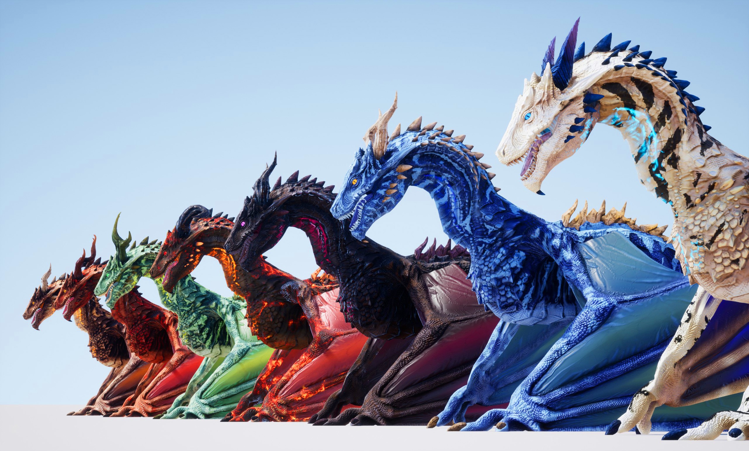Media 1 for listing Kuzar the Magnificent Dragon