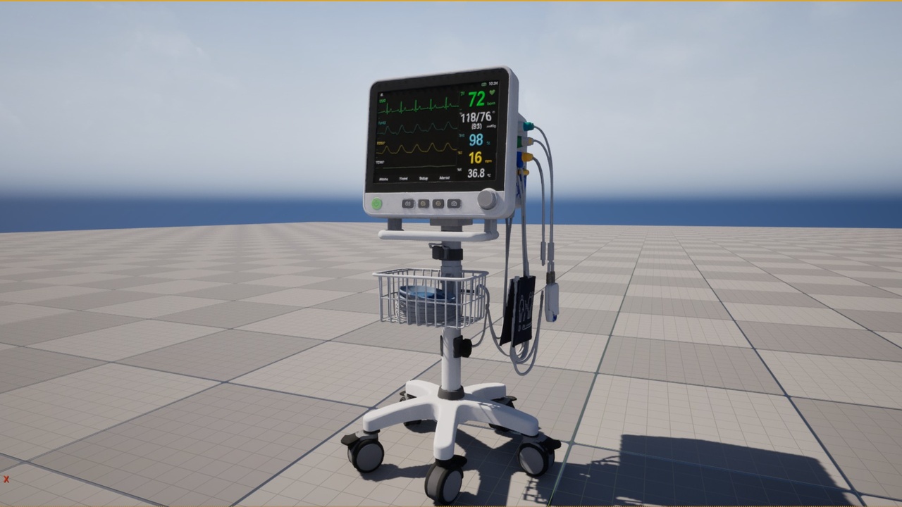 Media 1 for listing Medical Monitor
