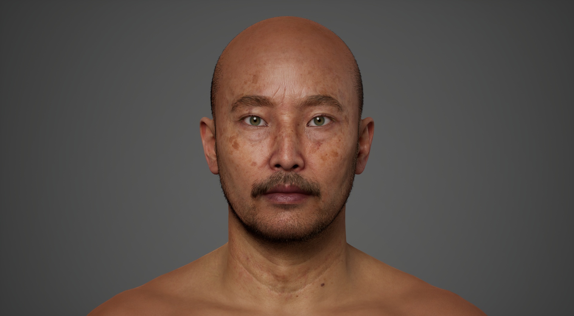 Media 1 for listing Daichi - Editable MetaHuman Character Preset