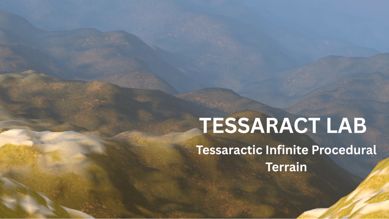Media 1 for listing Tessaractic Infinite Procedural Terrain