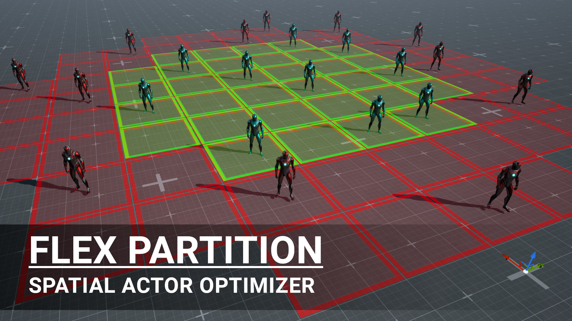 Flex Partition - Optimization System | Fab