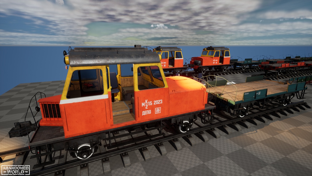 商品 Railroad Trolley 的媒体 1
