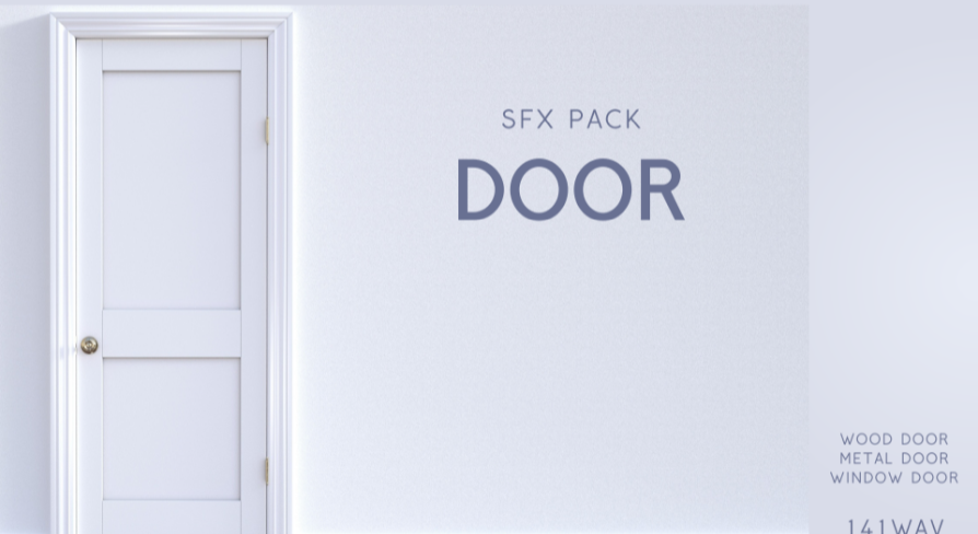Door Sfx Pack | Fab