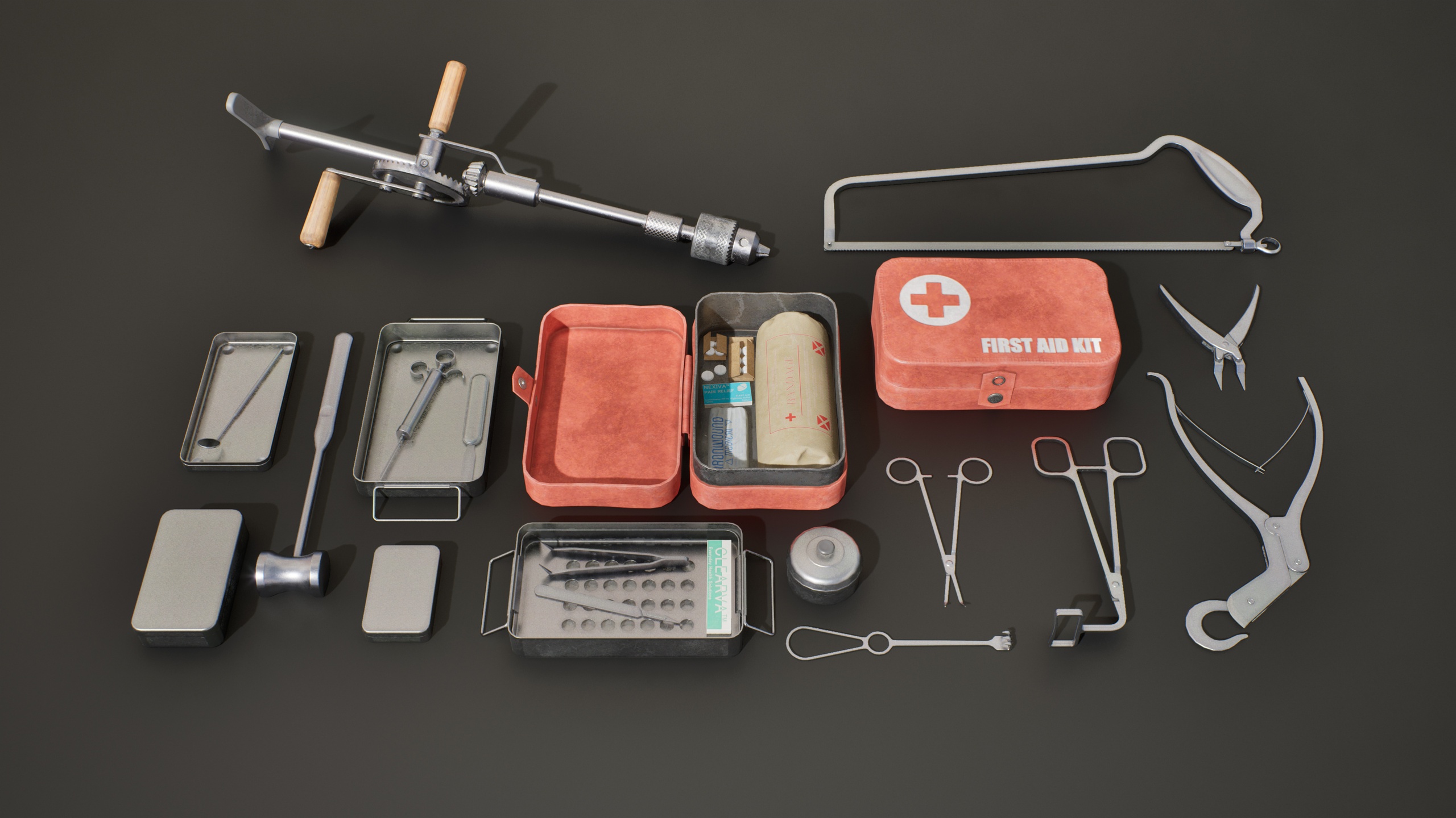 Media 1 for listing Medical Supplies 1960s