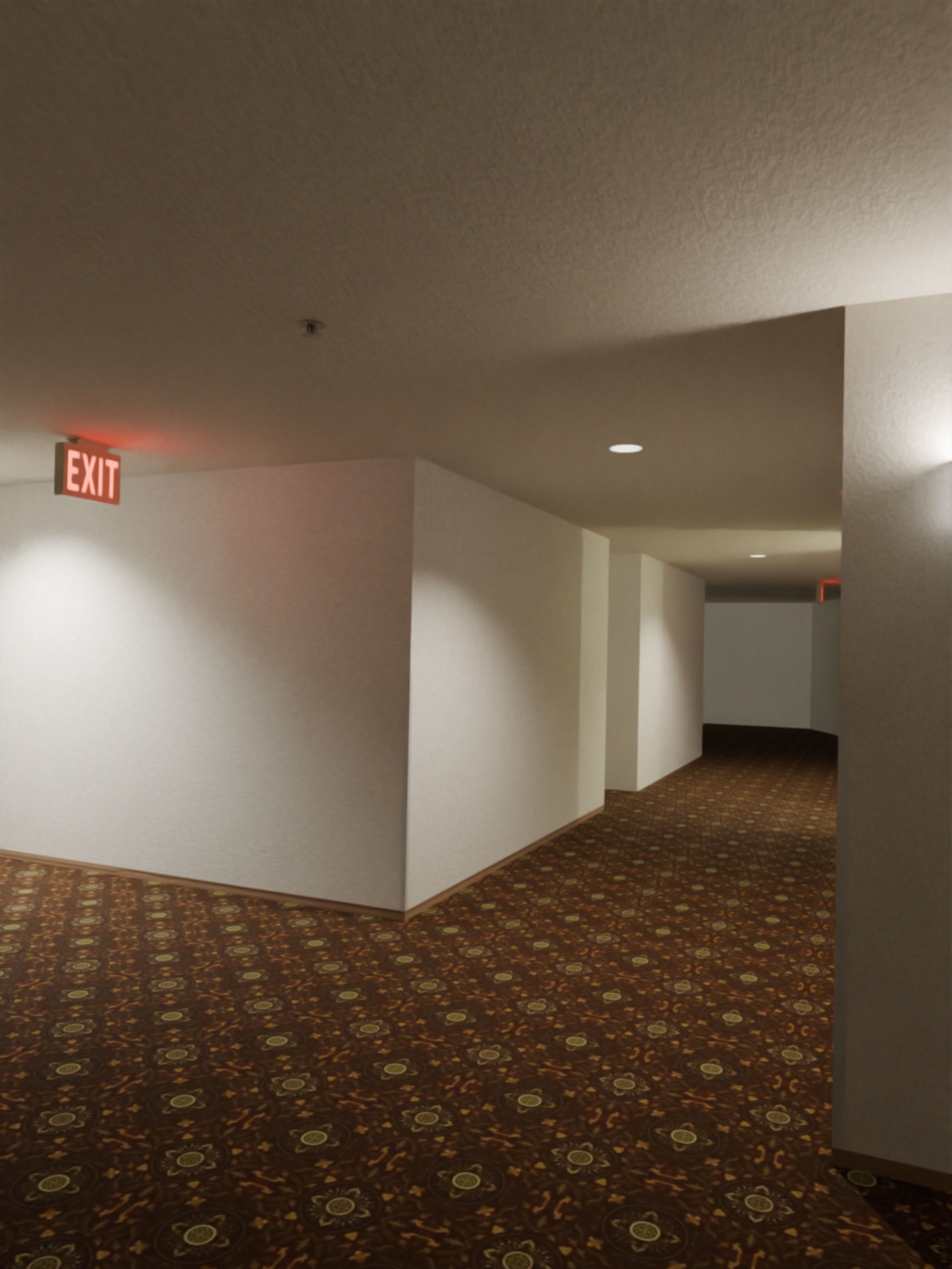 Media 1 for listing Backrooms Hotel Hallway