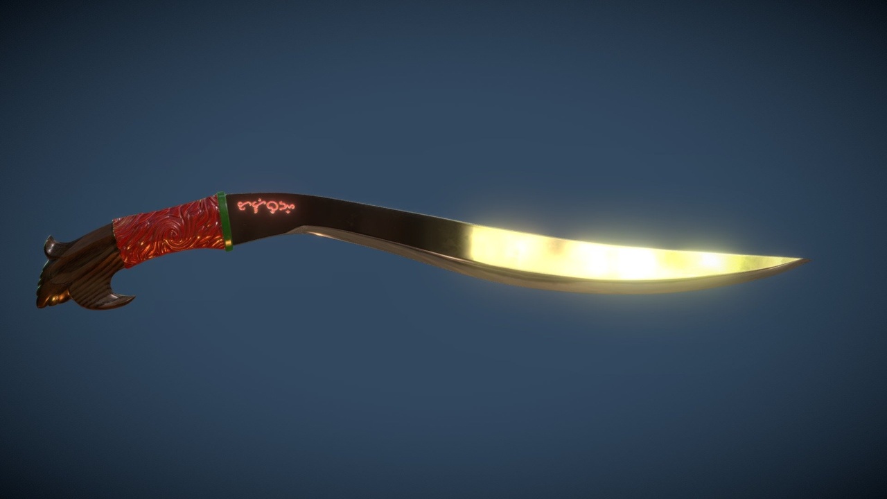 Media 1 for listing PHILIPPINES TALIBONG  sword